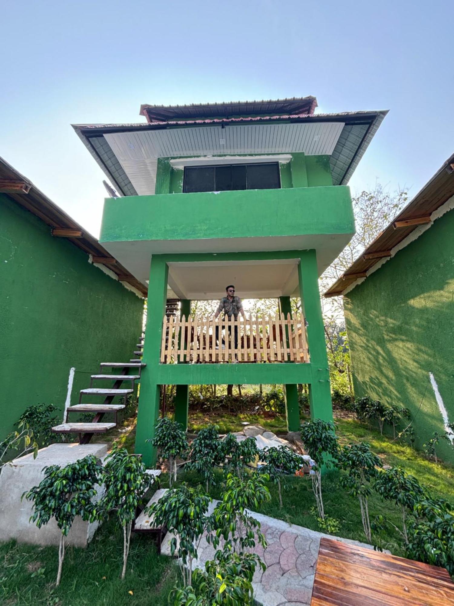 Tiger Sanskriti Resort Khawāsa Buitenkant foto
